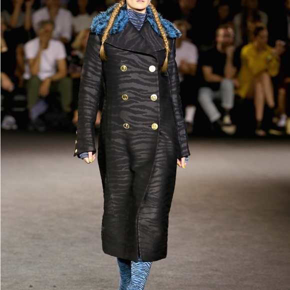 Kenzo x H&M oversized wool coat - Picture 12 of 13